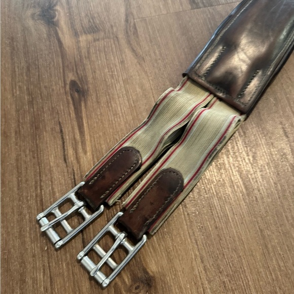 🐴 M. Toulouse Fancy Stitch Girth Size 50🐴 - Picture 4 of 6